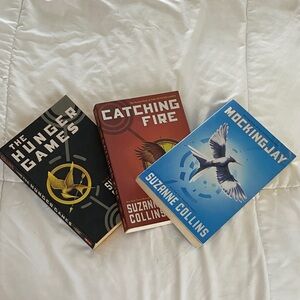 The Hunger Games Trilogy Set